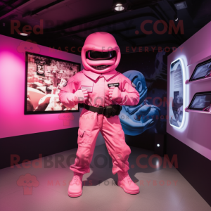 Rosa marine recon maskot...