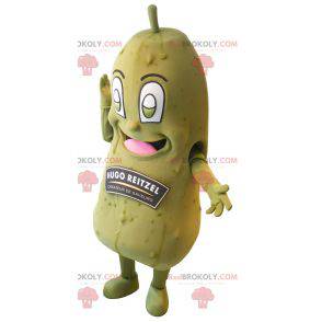 Grande mascote verde gigante - Redbrokoly.com