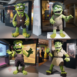 Olive frankensteins monster...