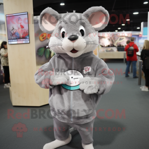 Costume de mascotte de rat...