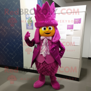 Postava maskota Purpurového...