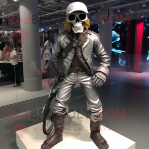 Silver Pirate mascotte...