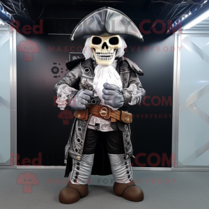 Silver Pirate mascotte...