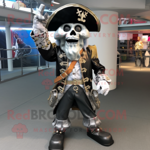 Silver Pirate mascotte...