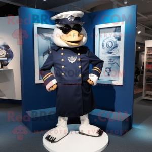 Navy Gyro mascotte kostuum...