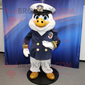 Navy Gyro mascotte kostuum...