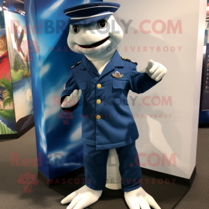 Navy Lizard mascotte...