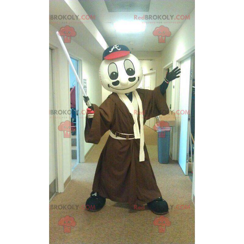 Baseballmaskot klädd i star wars - Redbrokoly.com Baseballmaskot klädd i star wars - Redbrokoly.com