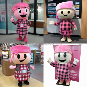 Pink Miso Soup maskot...