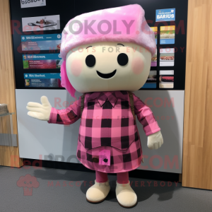 Pink Miso Soup mascotte...