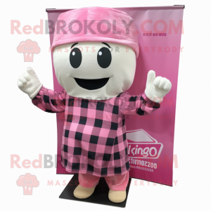 Pink Miso Soup mascotte...
