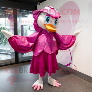 Magenta Swans mascotte...