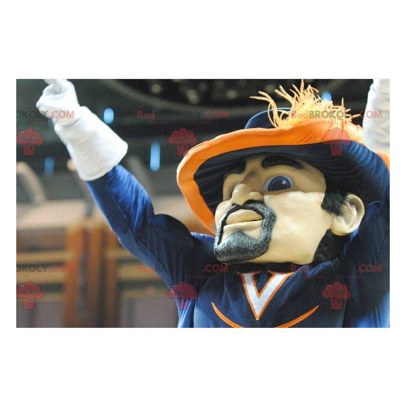 Very realistic musketeer mascot - Redbrokoly.com Very realistic musketeer mascot - Redbrokoly.com