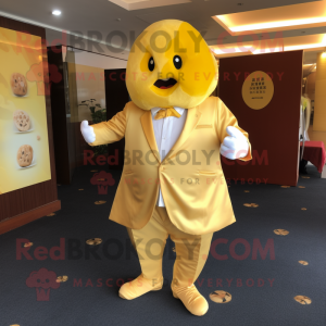 Geel Dim Sum mascotte...