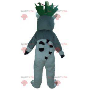 Madagaskar Cartoon Lemur Maskottchen - Redbrokoly.com