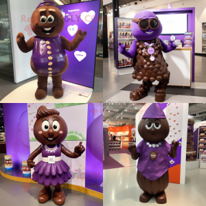 Personaje de traje de...