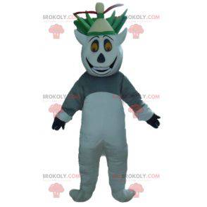 Madagaskar cartoon lemur mascotte - Redbrokoly.com