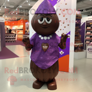 Purple Chocolates mascotte...