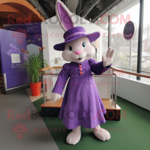 Lilla kanin maskot kostume...