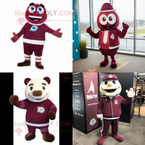 Maskottchen Kostüm...