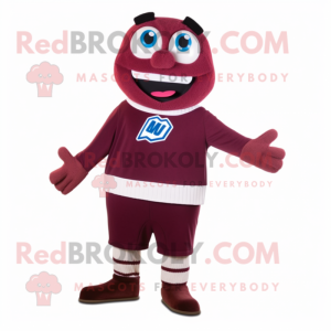 Postava maskota Maroon...