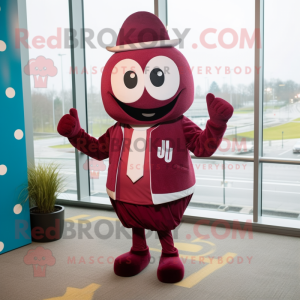 Maroon Alliance mascotte...