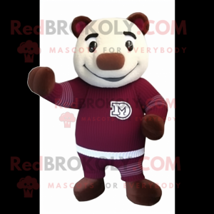 Maroon Alliance maskot...