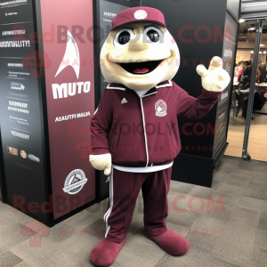 Maroon Alliance maskot...