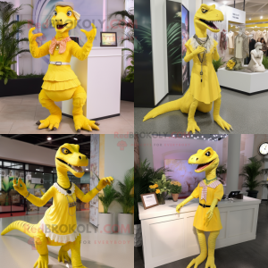 Citrongul Velociraptor...