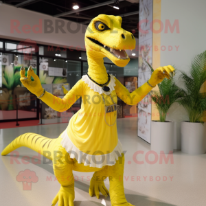 Citrongul Velociraptor...