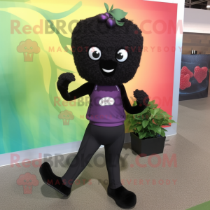 Black Raspberry mascotte...