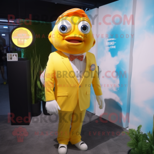 Personnage de costume de...