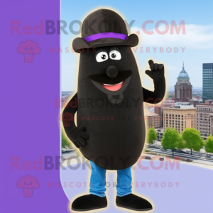 Black Aubergine mascotte...