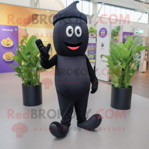 Black Aubergine mascotte...