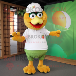 Olive Fried Chicken maskot...