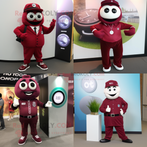 Postava maskota Maroon Pho...