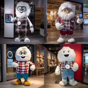  White Alliance mascotte...