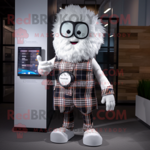  White Alliance maskot...