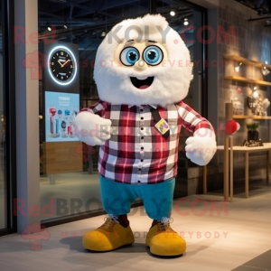  White Alliance maskot...