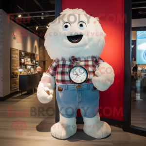  White Alliance maskot...