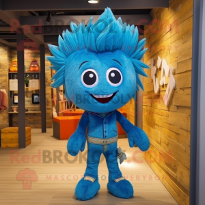 Cyan Arrow Of Love maskot...