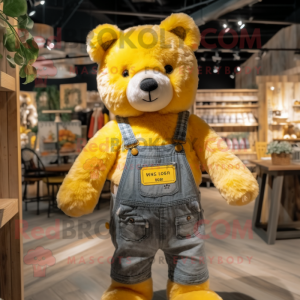  Citroengeel teddybeer...