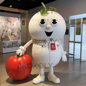  White Tomato mascotte...