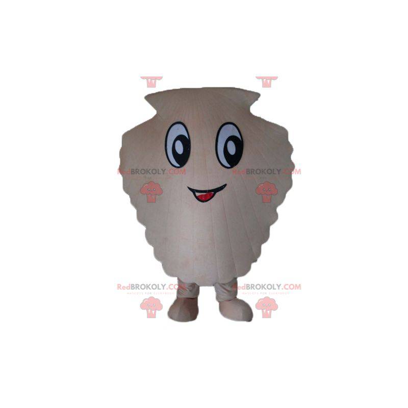 Mascot gigantische witte schelp - Redbrokoly.com