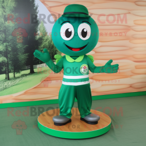 Forest Green Plate Spinner...