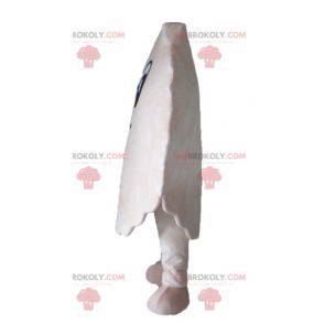 Mascot giant white scallop shell - Redbrokoly.com