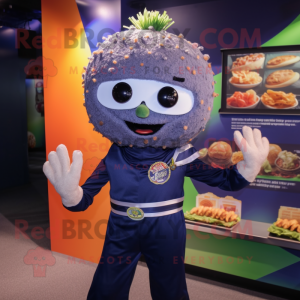 Navy Falafel mascotte...