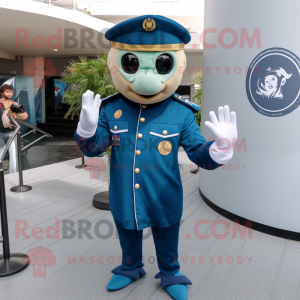 Navy Falafel mascotte...