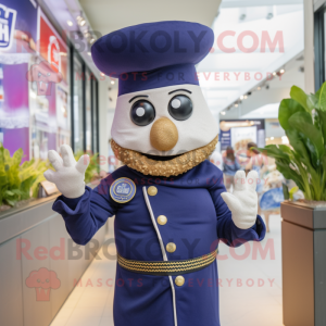 Navy Falafel mascotte...