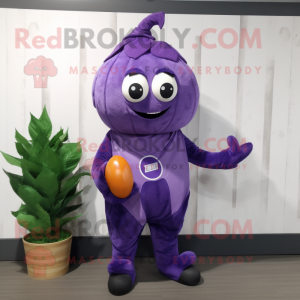 Purple Squash mascotte...